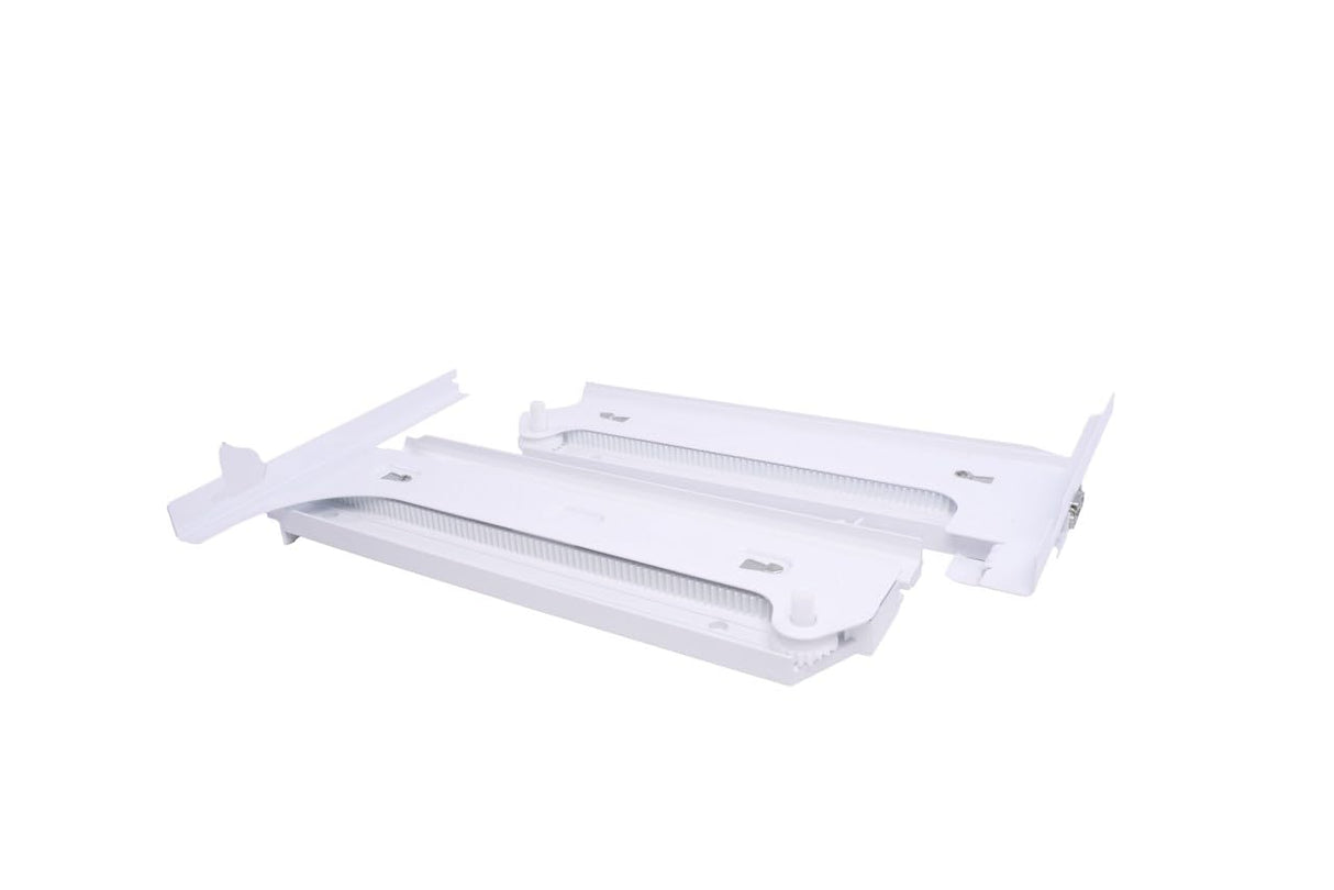 Whirlpool W11668671 Genuine OEM Bottom Mount Refrigerator Door Glide, Set of 2