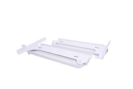 Whirlpool W11668671 Genuine OEM Bottom Mount Refrigerator Door Glide, Set of 2