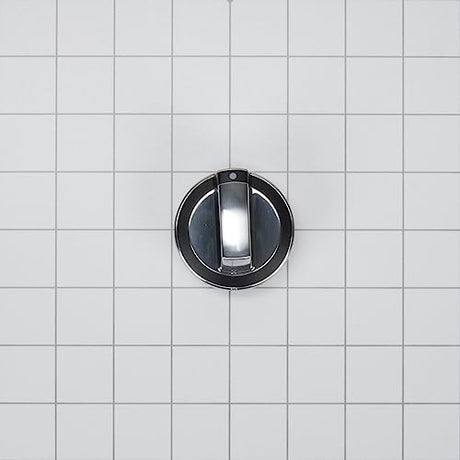 Whirlpool WPW10316664 Range Surface Burner Control Knob, Stainless