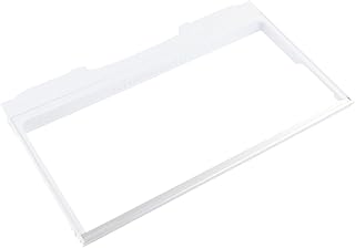 Whirlpool W11127833 Refrigerator Crisper Drawer Cover (Replaces W10788103, W11037029, W11095653, W11507302) Genuine Original Equipment Manufacturer (OEM) Part