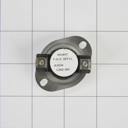 Whirlpool WP35001092 Genuine OEM Dryer High Limit Thermostat