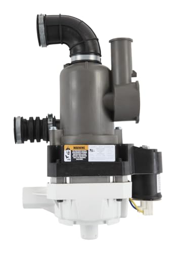 Whirlpool W11414076 Genuine OEM Dishwasher Pump and Motor Assembly