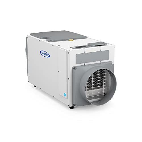 AprilAire E080 Pro 80-Pint Whole-House Dehumidifier, Energy Star Certified, Commercial-Grade Whole-Home Dehumidifier for Basement, Crawlspace, or Whole House up to 4,400 sq. ft.