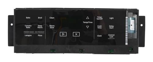 Whirlpool W11528249 Genuine OEM Range Electronic Touchpad and Control Panel