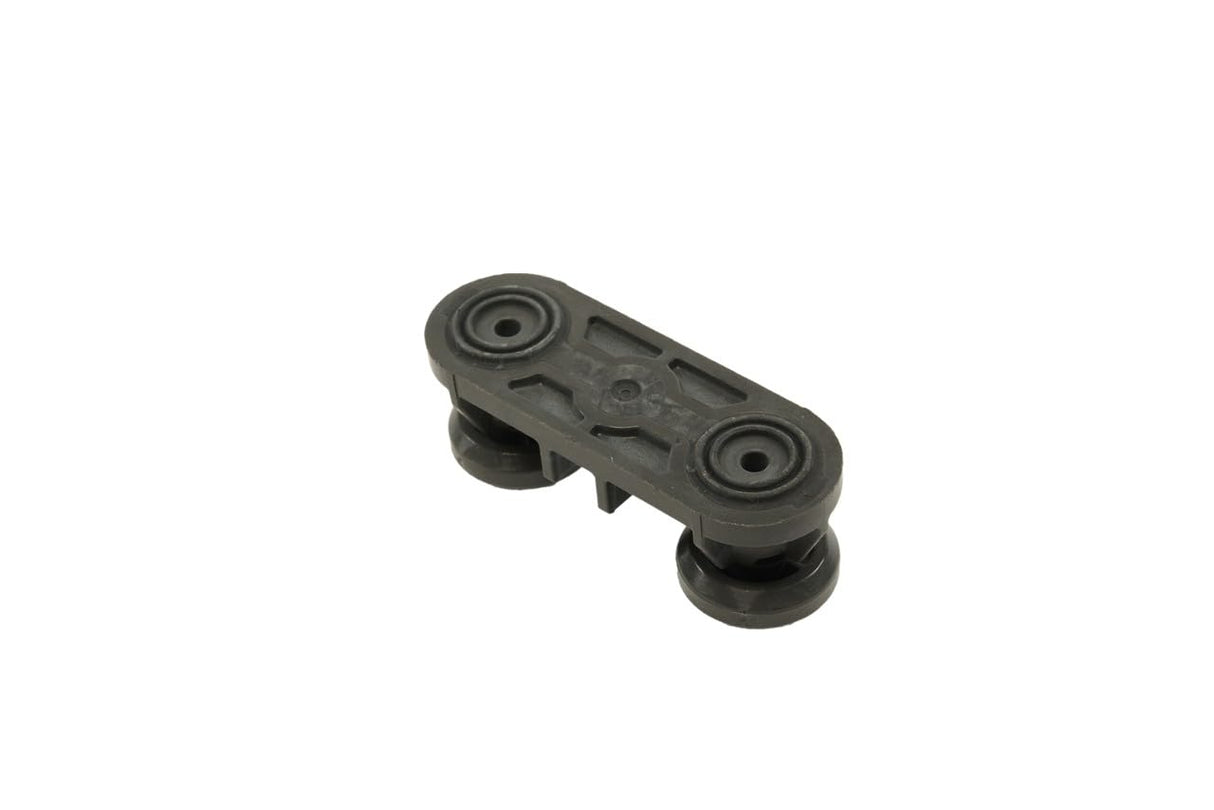 Whirlpool W11614118 Genuine OEM Dishwasher Dishrack Wheel Replacement Part - Replaces W11048217