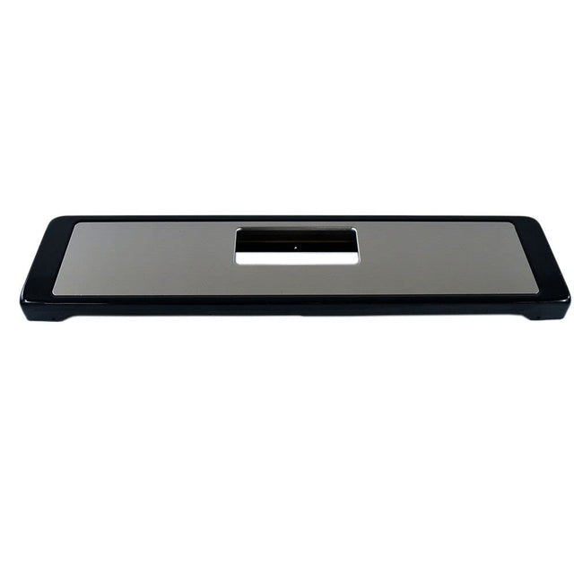 Whirlpool W11097777 Range Control Panel (Black and Stainless) Genuine Original Equipment Manufacturer (OEM) Part
