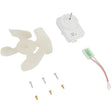 Whirlpool W10124096 Genuine OEM SxS Refrigerator Condenser Fan Motor