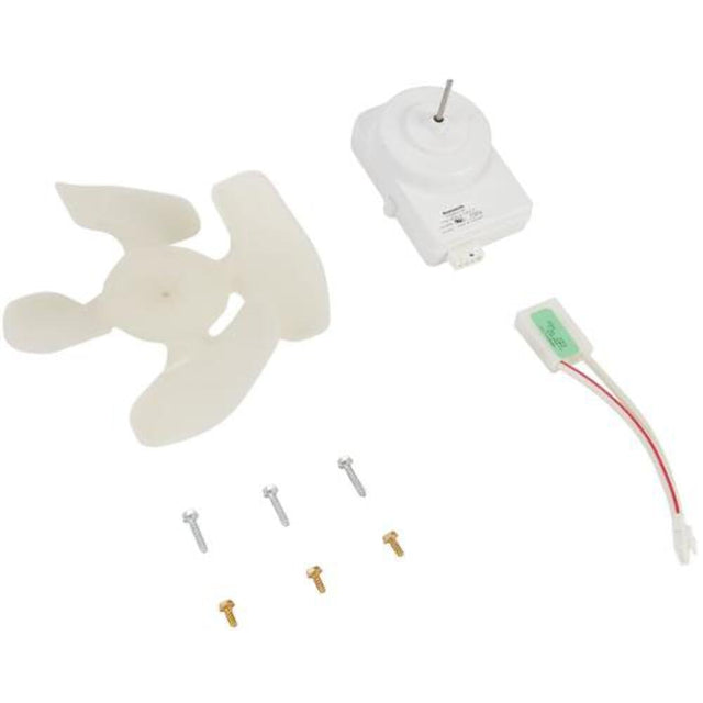 Whirlpool W10124096 Genuine OEM SxS Refrigerator Condenser Fan Motor