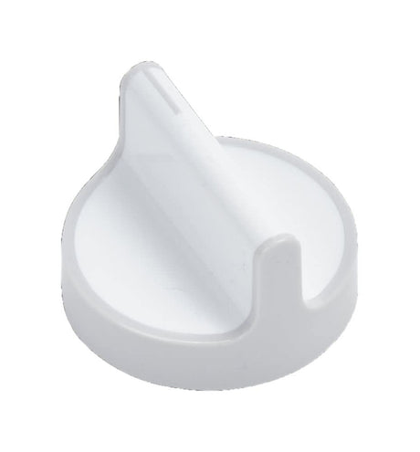 Whirlpool W10853029 Range Surface Element Knob (White) Genuine Original Equipment Manufacturer (OEM) Part White