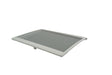 Whirlpool W11513252 OEM Top Load Washer Lid Assembly, Gray