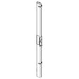 Whirlpool W10806457 Refrigerator Flipper Assembly Genuine Original Equipment Manufacturer (OEM) Part