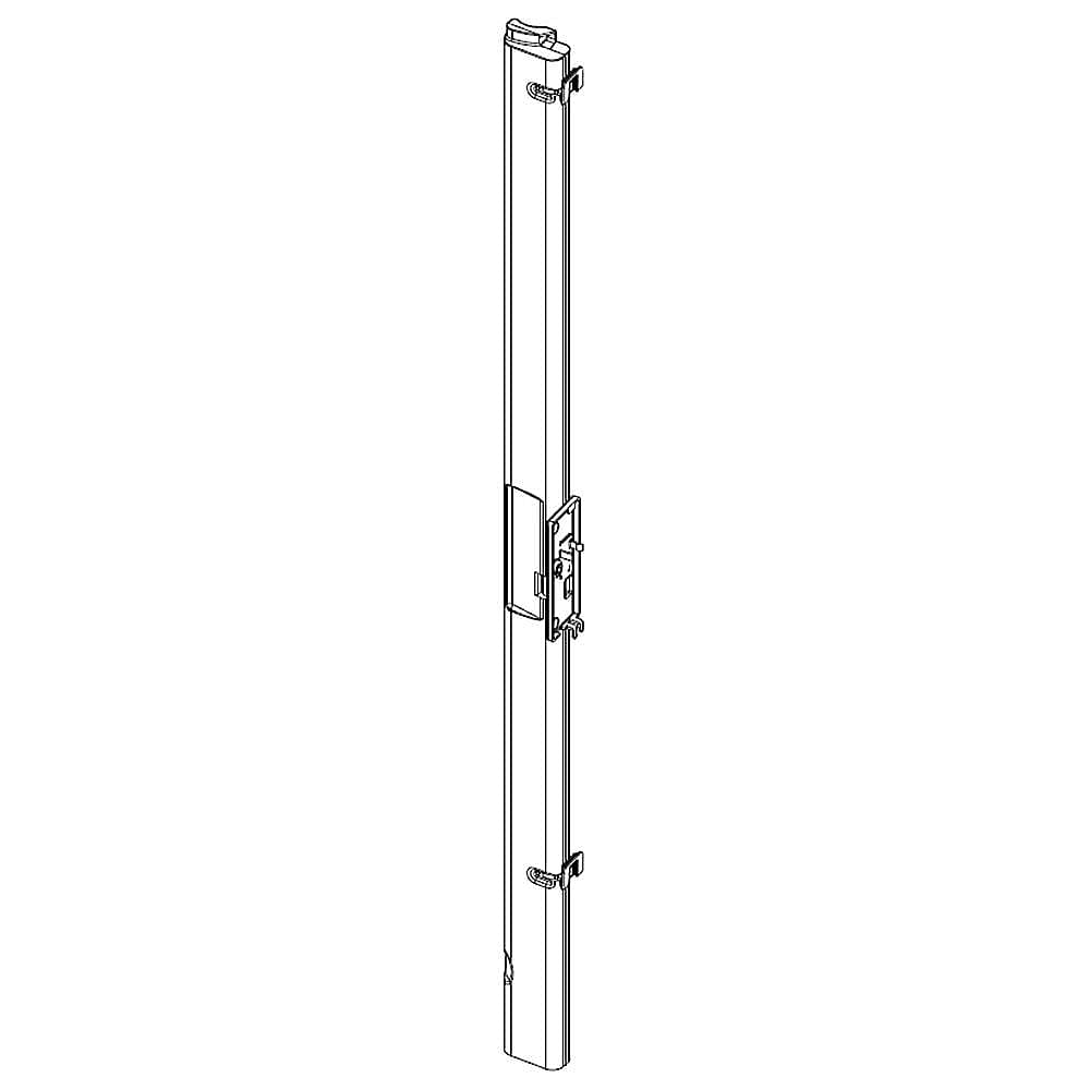 Whirlpool W10806457 Refrigerator Flipper Assembly Genuine Original Equipment Manufacturer (OEM) Part