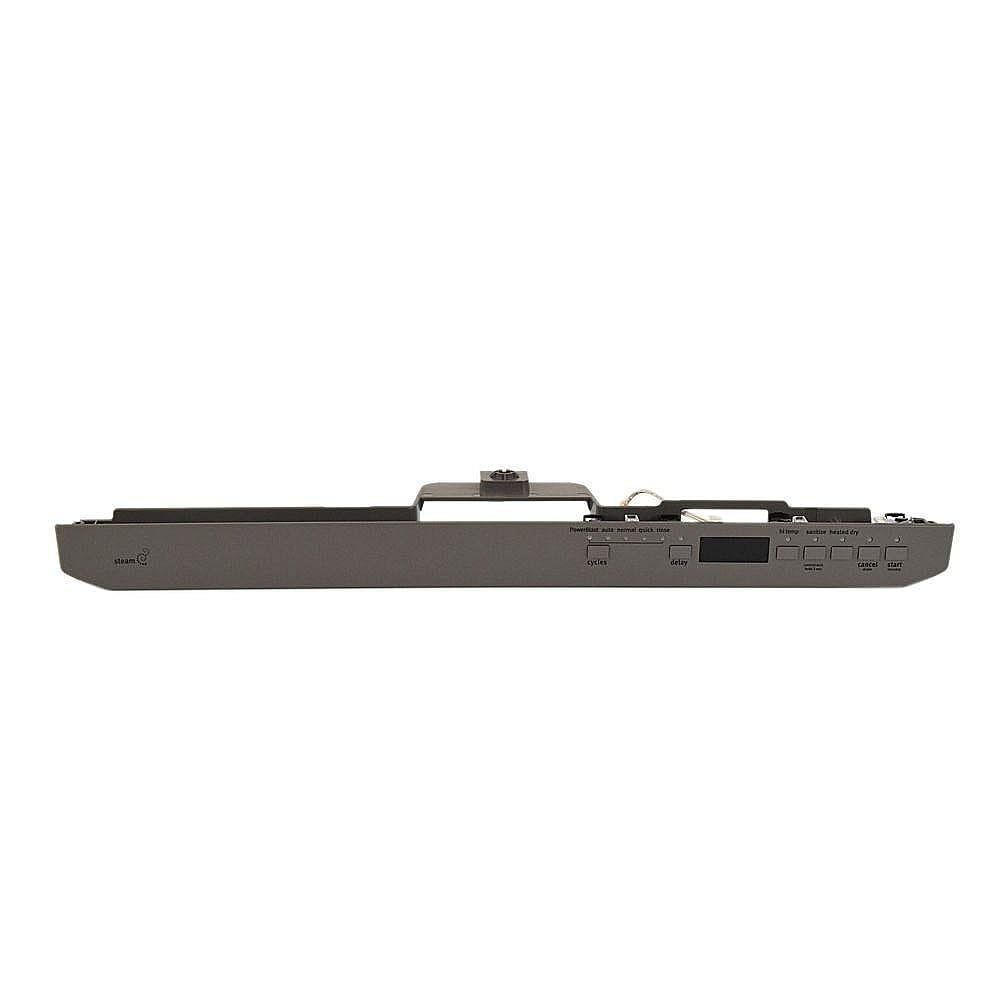 Whirlpool W10847822 Dishwasher Control Panel Assembly (Gray) Genuine Original Equipment Manufacturer (OEM) Part