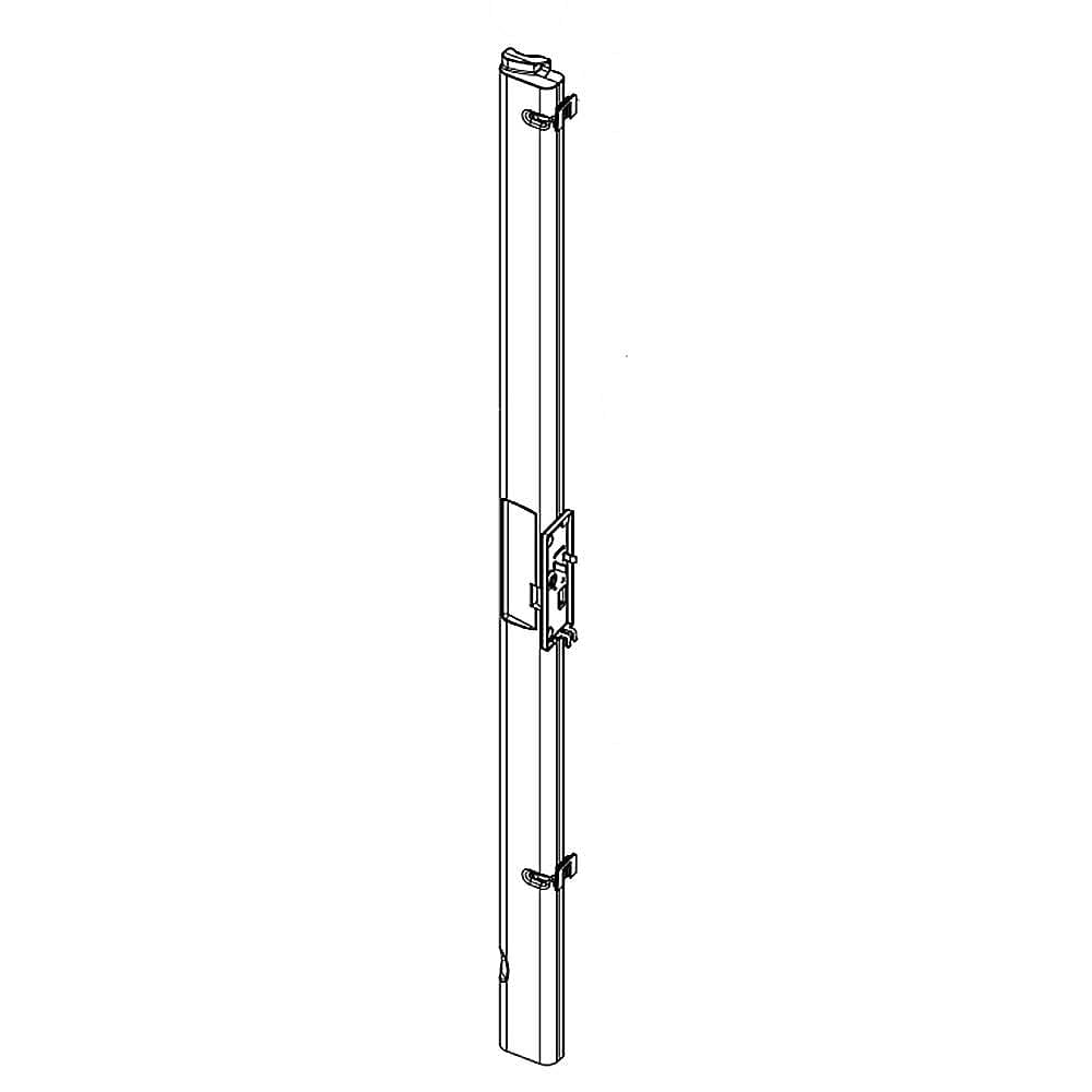 Whirlpool WP12722815AP Refrigerator Parts Rail-Mulln