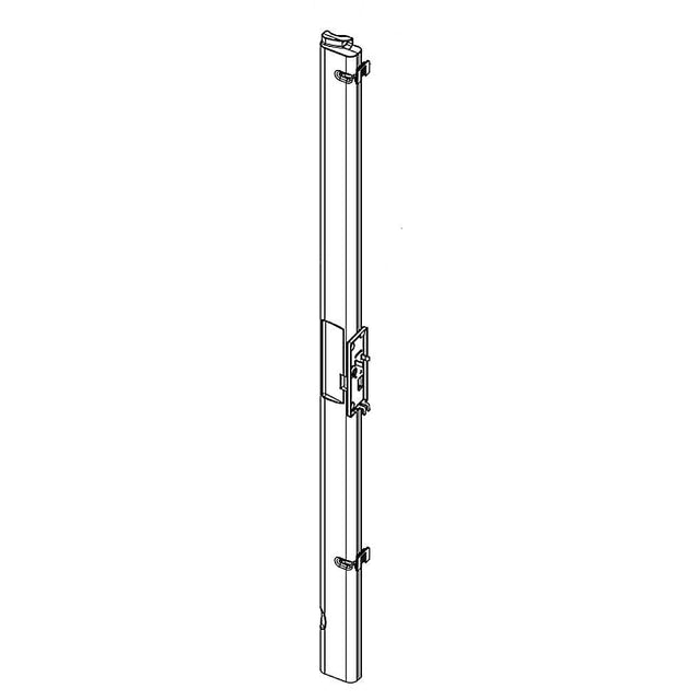 Whirlpool WP12722815AP Refrigerator Parts Rail-Mulln