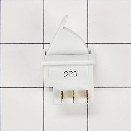 Whirlpool W11396033 Genuine OEM SxS Refrigerator Light Switch Kit