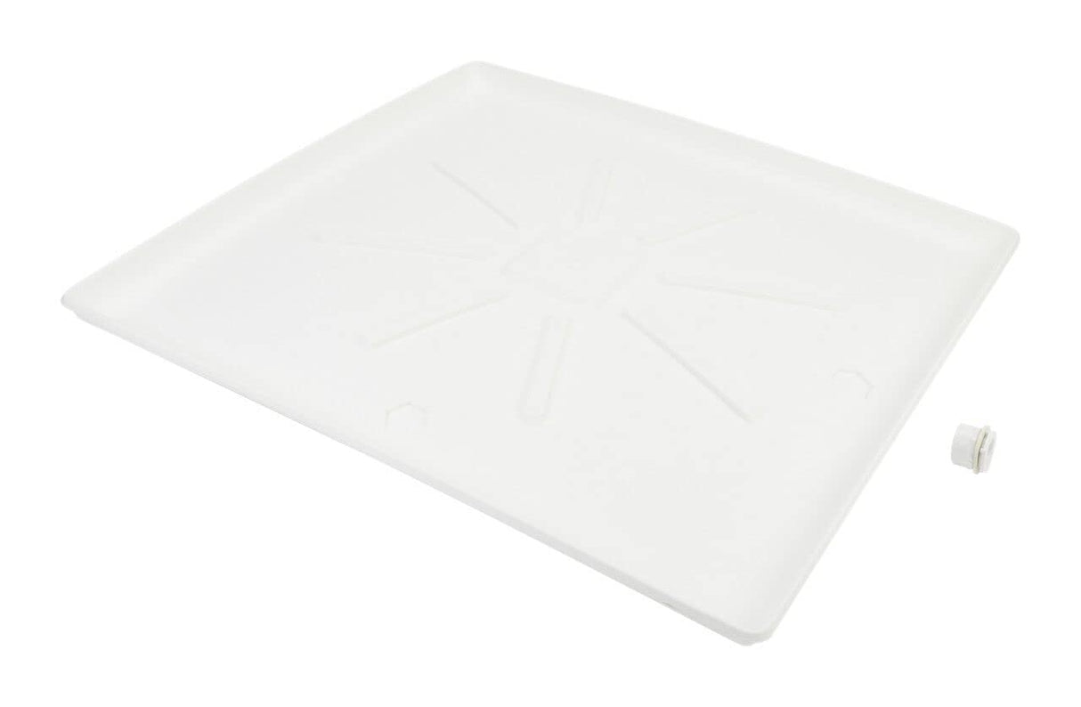 Whirlpool 8212526 Genuine OEM Washer Tray – Replaces 1201080, AH1487162, EA1487162, PS1487162, W10833075, White