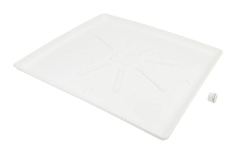 Whirlpool 8212526 Genuine OEM Washer Tray – Replaces 1201080, AH1487162, EA1487162, PS1487162, W10833075, White