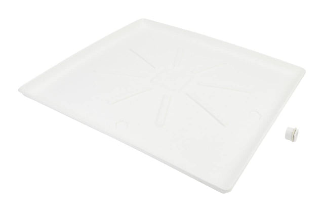 Whirlpool 8212526 Genuine OEM Washer Tray – Replaces 1201080, AH1487162, EA1487162, PS1487162, W10833075, White