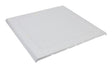 Whirlpool WPW10208383 Genuine OEM Front Load Dryer Top Panel, White