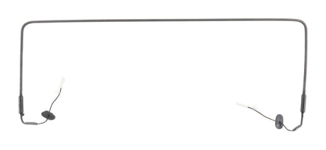 Whirlpool WP12729123 OEM Refrigerator Defrost Heater Element Replacement Part, Stainless