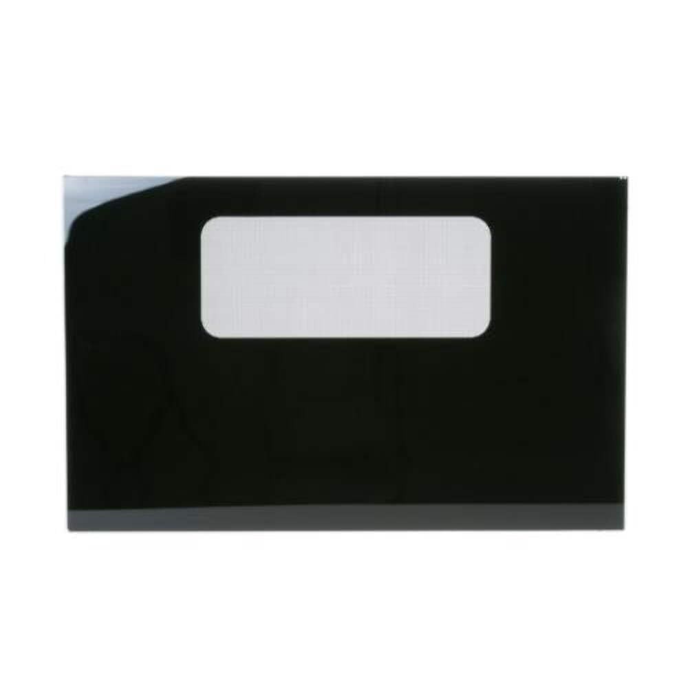 GE WB57K2 Black Oven Outer Glass Door