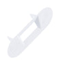 Whirlpool W11545554 Genuine OEM Top Load Washer Lid Lock Bezel