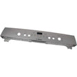 BOSCH 00686800 Dishwasher Control Panel Genuine Original Equipment Manufacturer (OEM) Part Silver
