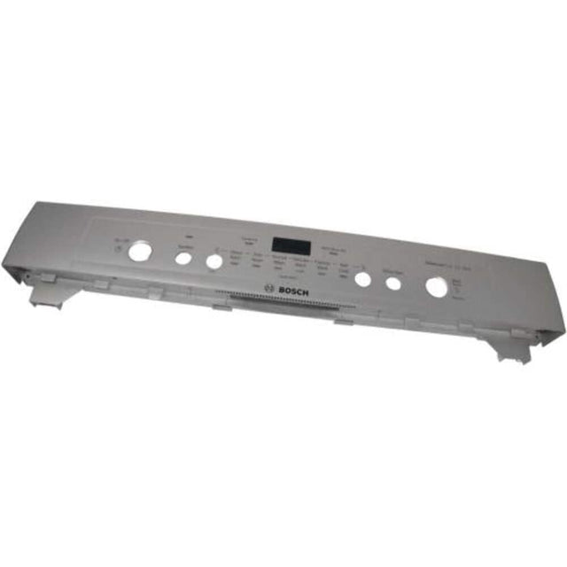 BOSCH 00686800 Dishwasher Control Panel Genuine Original Equipment Manufacturer (OEM) Part Silver