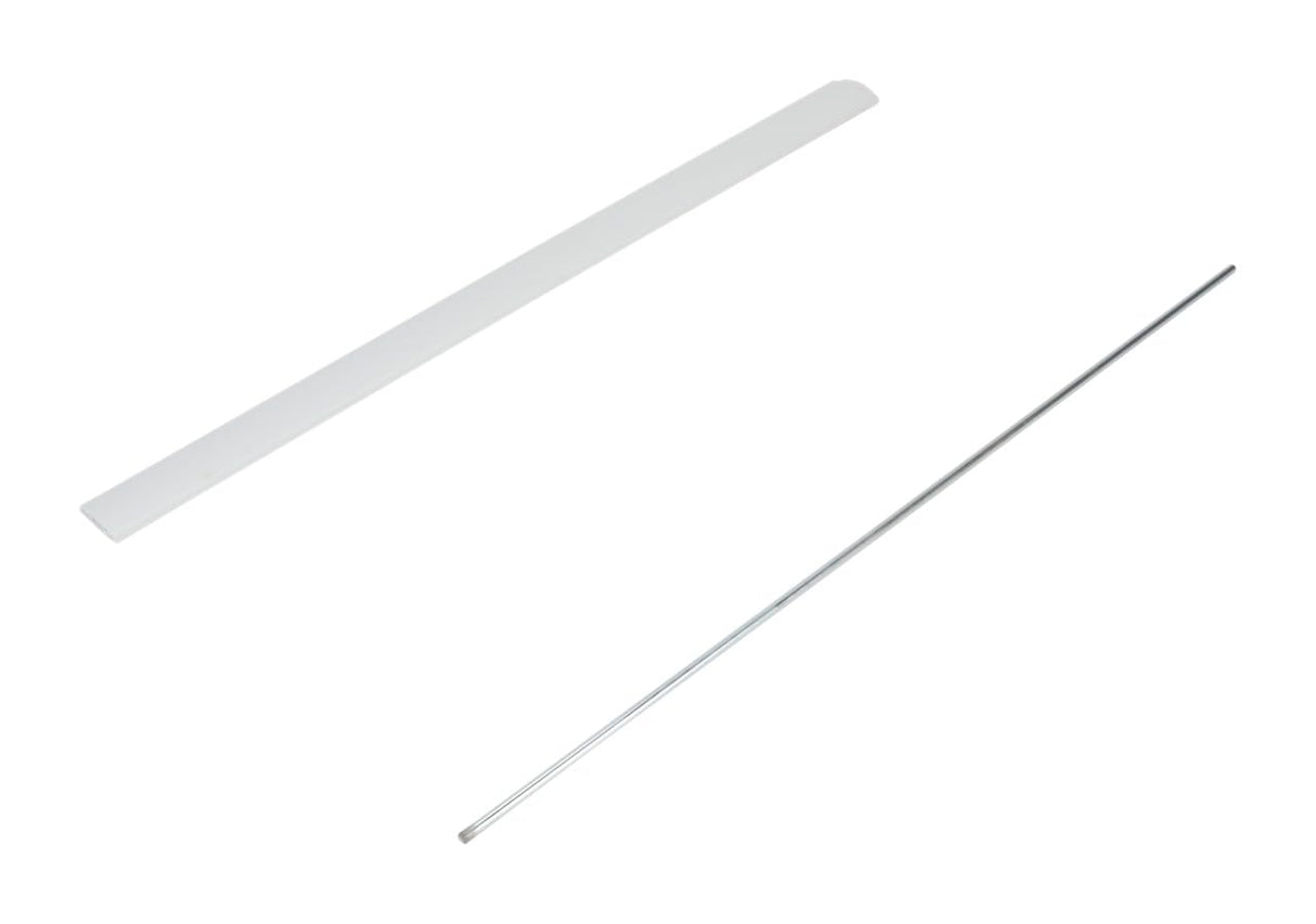 Whirlpool W11045462 Genuine OEM SxS Refrigerator Door Shelf Retainer Bar