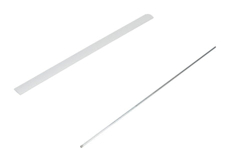Whirlpool W11045462 Genuine OEM SxS Refrigerator Door Shelf Retainer Bar
