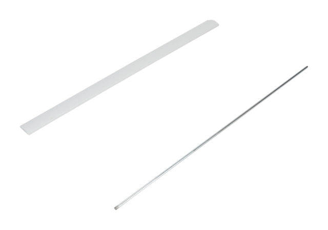 Whirlpool W11045462 Genuine OEM SxS Refrigerator Door Shelf Retainer Bar