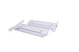 Whirlpool W11668671 Genuine OEM Bottom Mount Refrigerator Door Glide, Set of 2