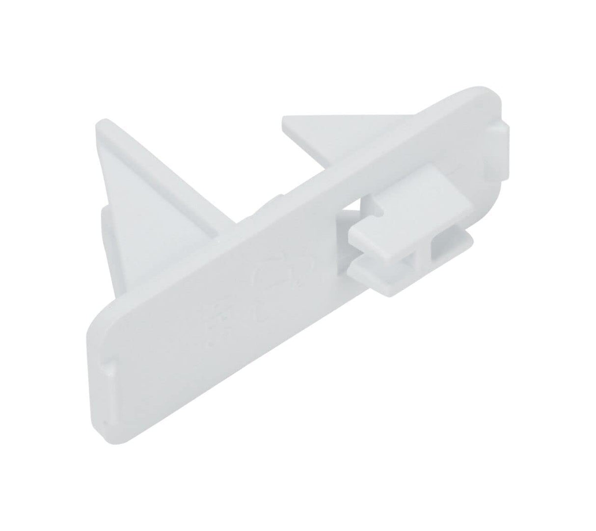 Whirlpool WP67001716 Genuine OEM Refrigerator Rear Shelf Support Hook