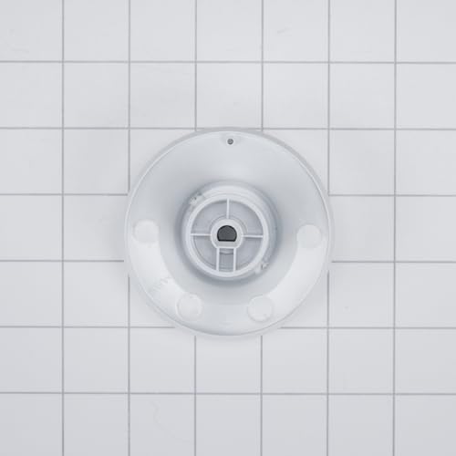 Whirlpool WP33001621 Genuine OEM Dryer Timer Knob and Skirt