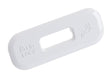 Whirlpool W11643703 Genuine OEM Top Load Washer Lid Lock Bezel