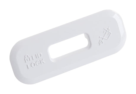 Whirlpool W11643703 Genuine OEM Top Load Washer Lid Lock Bezel