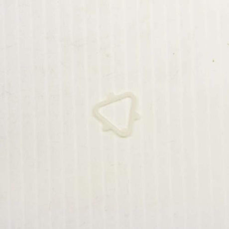 Whirlpool WPW10512946 Genuine OEM Electric Dryer Tri-Ring Retainer