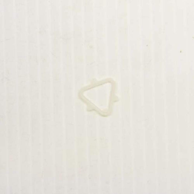 Whirlpool WPW10512946 Genuine OEM Electric Dryer Tri-Ring Retainer