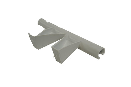 Whirlpool W11645360 OEM Refrigerator Ice Maker Water Chute, White