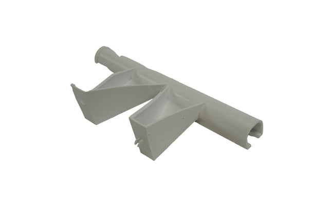 Whirlpool W11645360 OEM Refrigerator Ice Maker Water Chute, White