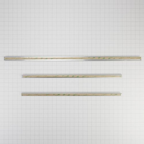 Slide-In Range Trim Kit, Stainless Steel