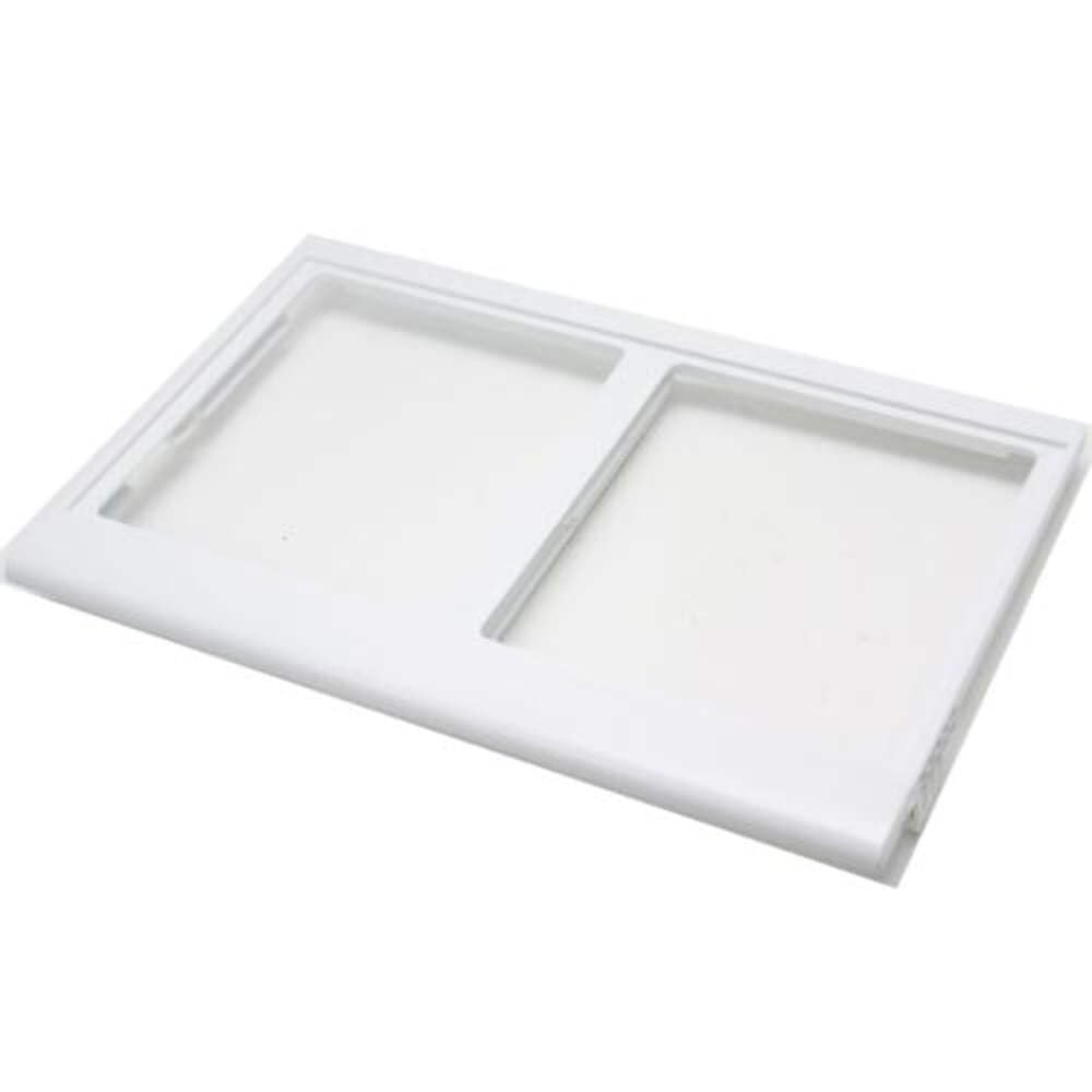 LG Electronics 3551JJ1065C Refrigerator Crisper Cover Frame, White