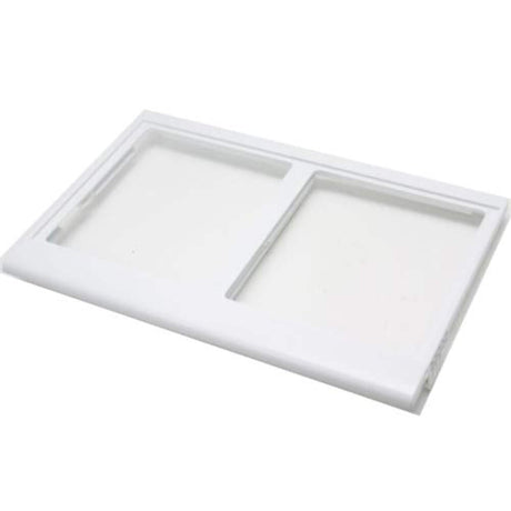 LG Electronics 3551JJ1065C Refrigerator Crisper Cover Frame, White