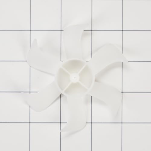 Whirlpool WP2163777 Genuine OEM Top Freezer Refrigerator Evaporator Fan Blade