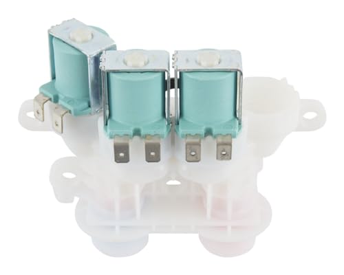 Whirlpool W11220230 Genuine OEM Washer Water Inlet Valve Assembly