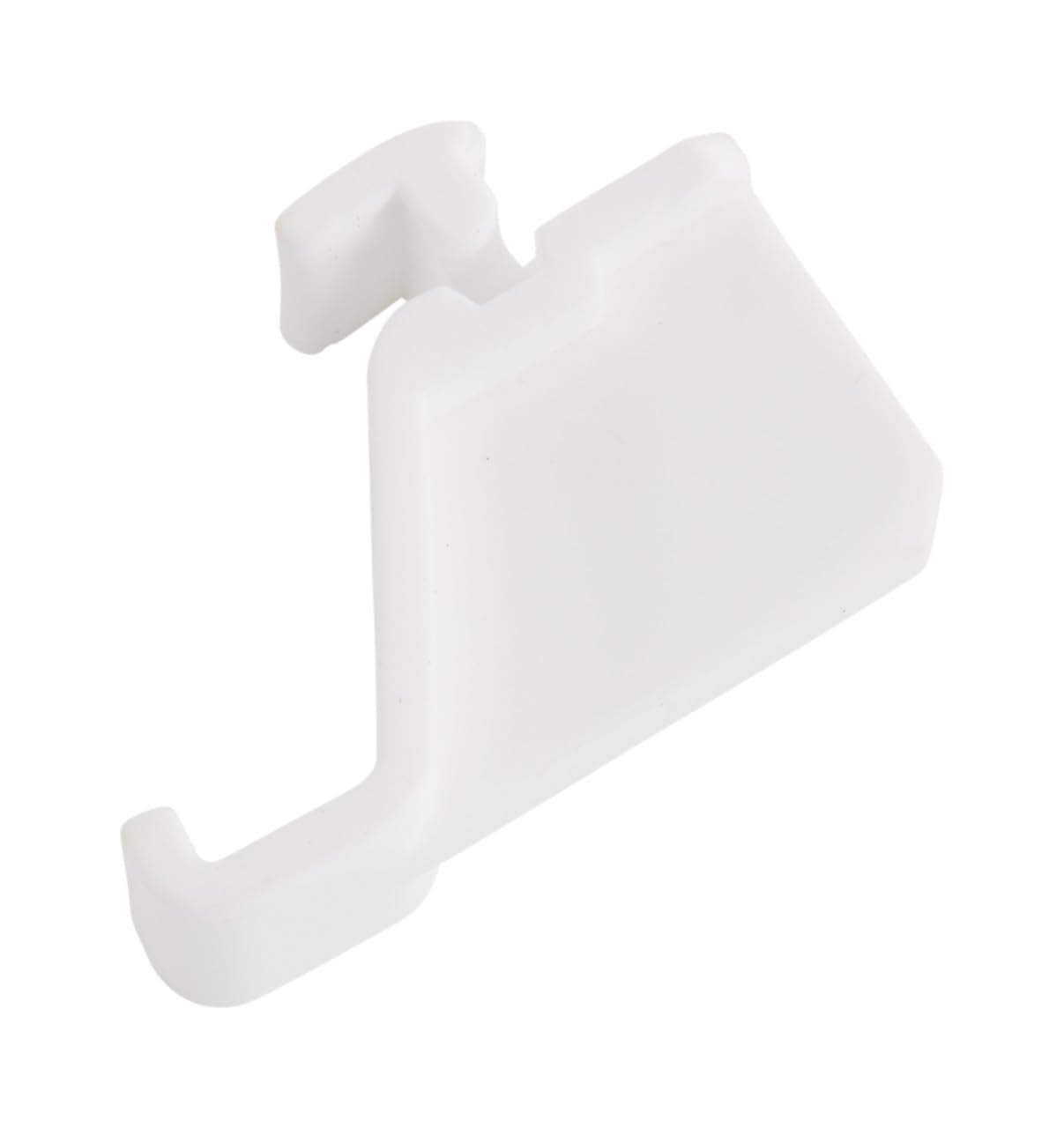 Whirlpool W11724411 OEM Microwave Service Clip, White