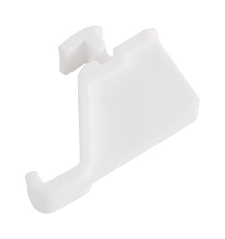 Whirlpool W11724411 OEM Microwave Service Clip, White
