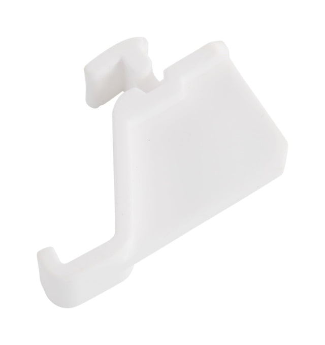 Whirlpool W11724411 OEM Microwave Service Clip, White