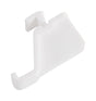 Whirlpool W11724411 OEM Microwave Service Clip, White